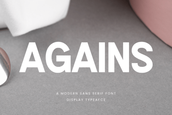 Agains: The Font That Boosted My Bakery’s Brand