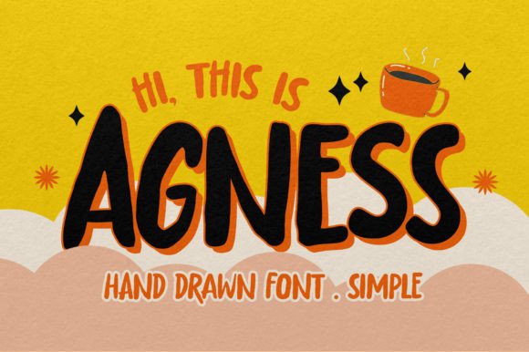 Agness: A Quirky Sans Serif for Branding
