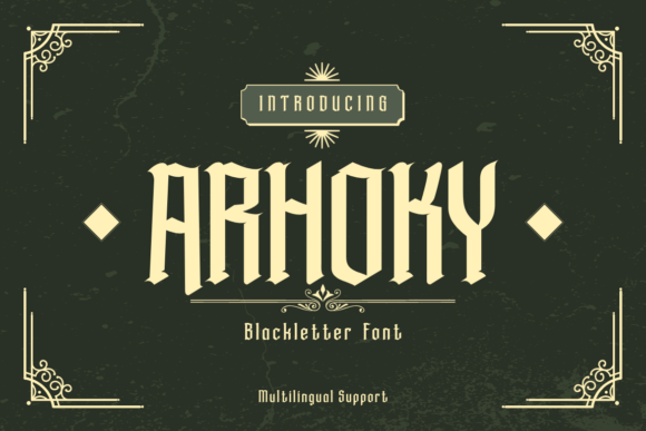Arhoky: The Font That Transformed My Bakery’s Brand