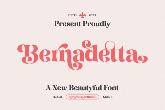 Bernadetta: The Serif Font That Elevates Your Digital Brand