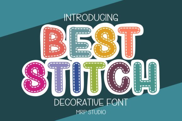 Best Stitch: A Font That Elevates Your Brand