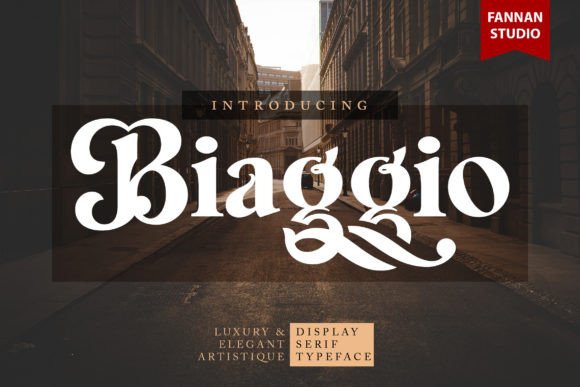 Biaggio: The Font That Elevates Every Campaign
