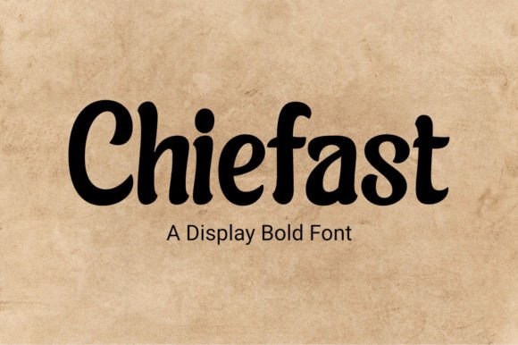 Chiefast: A Versatile Display Font for Modern Web Design