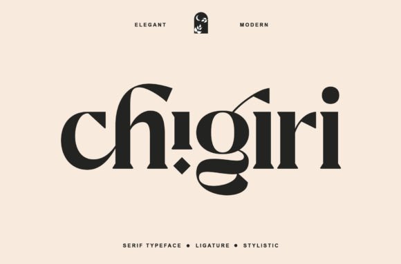 Chigiri: A Serif Font That Elevates Editorial Design