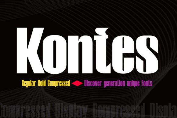 Choosing the Right Font: How Kontes Elevates Web Design