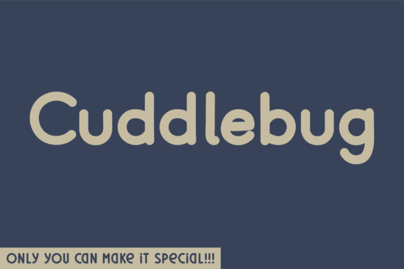 Cuddlebug: A Font That Elevates Your Brand