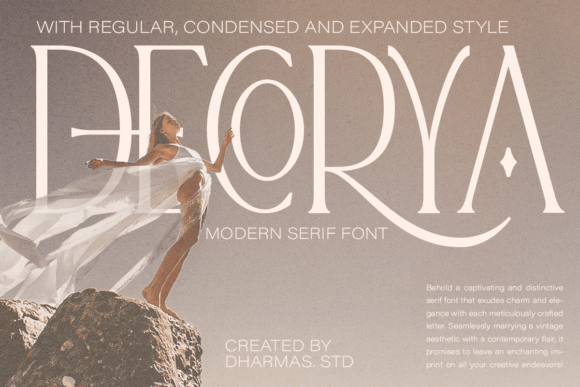 DeKorya: A Serif Font That Elevates Your Brand