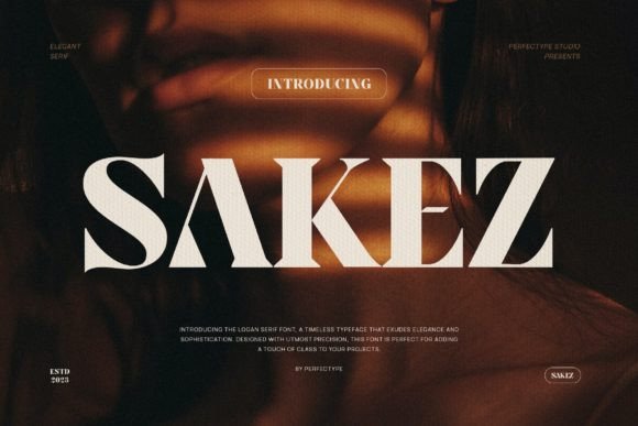 Designing with Sakez: A Serif Font for Editorial Elegance