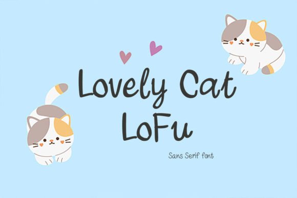 Discover the Charm of Lovely Cat Lofu for Your Craft Projects