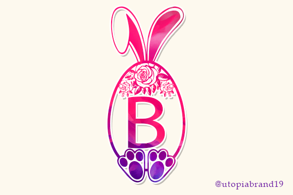 Easter Bunny Rose: A Decorative Font for Editorial Design