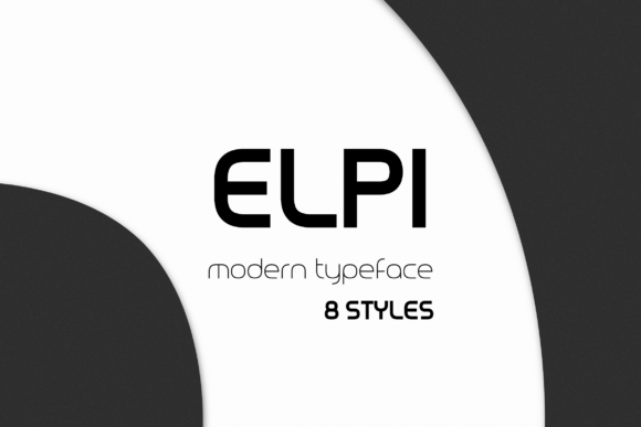 Elpi: A Versatile Sans Serif Font for Editorial Design