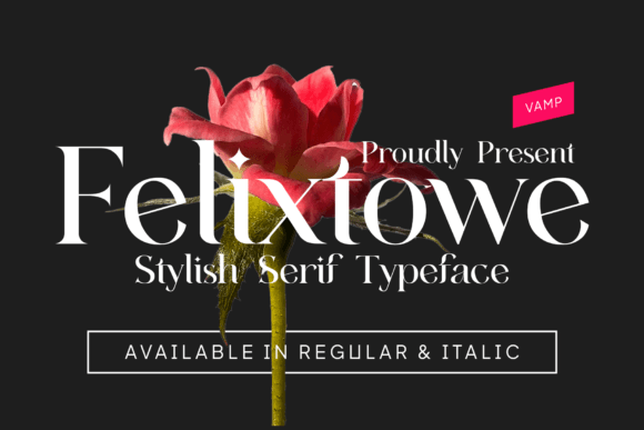 Felixtowe: A Serif Font for Editorial Excellence