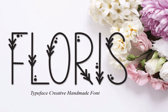 Floris: A Handwritten Font for Campaign Creativity