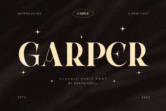 Garper: A Serif Font for Modern Web Design