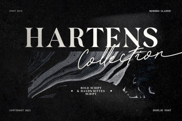 H1: Hartens Serif