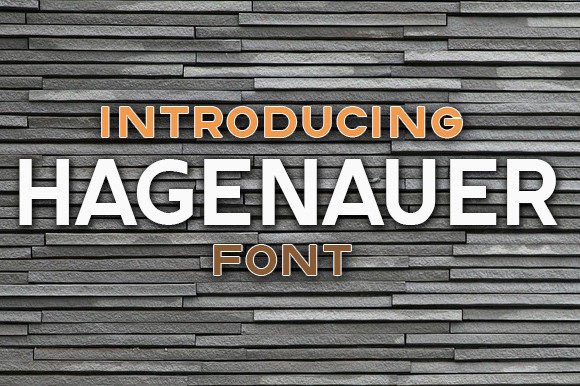 Hagenauer: A Versatile Serif Font for Digital Design