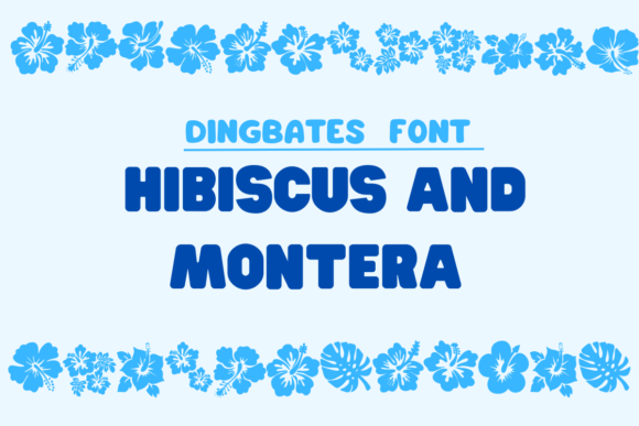 Hibiscus and Montera: A Sketchy Script for Creative Craft Projects