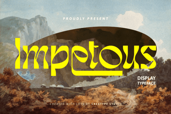 Impetous: A Serif Font That Elevates Web Design