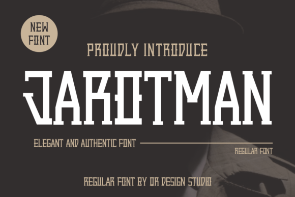 Jarotman: The Serif Font That Elevates Your Digital Brand