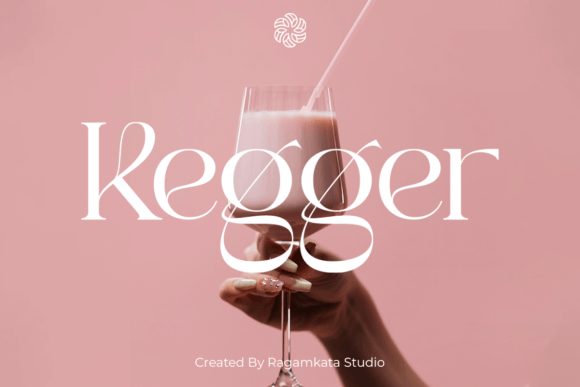 Kegger: The Serif Font That Elevates Your Brand’s Visual Story