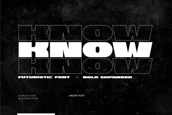 Know: A Font That Speaks to Your Creative Vision