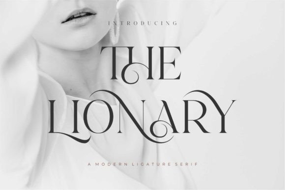 Lionary: A Serif Font for Crafters Who Demand Beauty and Function