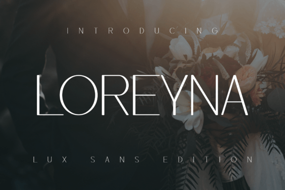 Loreyna: A Versatile Sans Serif for Editorial Design