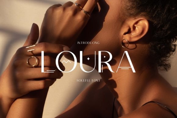 Loura: A Serif Font That Elevates Every Campaign