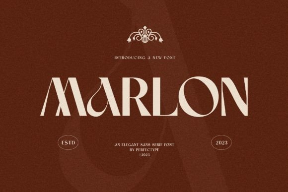 Marlon: The Serif Font That Elevates Your Brand