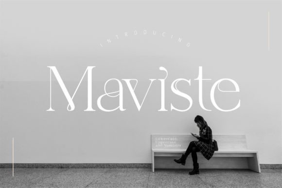 Maviste: The Serif Font That Elevates Your Brand’s Visual Story