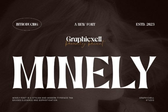 Minely: The Serif Font That Elevates Your Brand