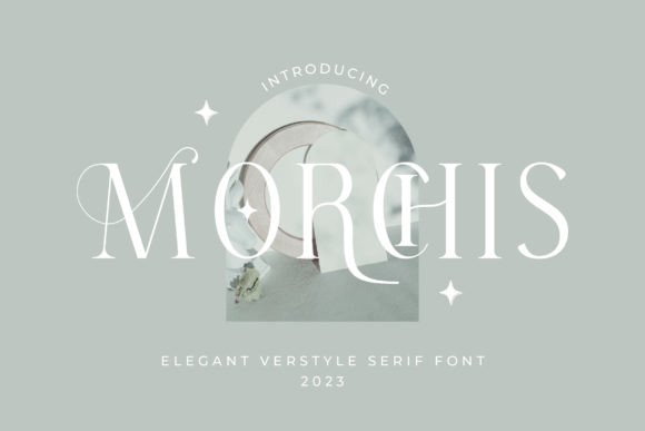 Morchis: A Serif Font That Elevates Digital Branding