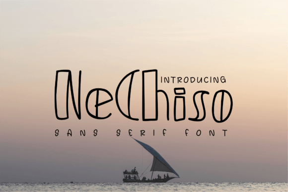 NeChiso: The Bold Sans Serif Font for Powerful Digital Communication