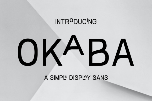 Okaba: A Serif Font That Elevates Editorial Design