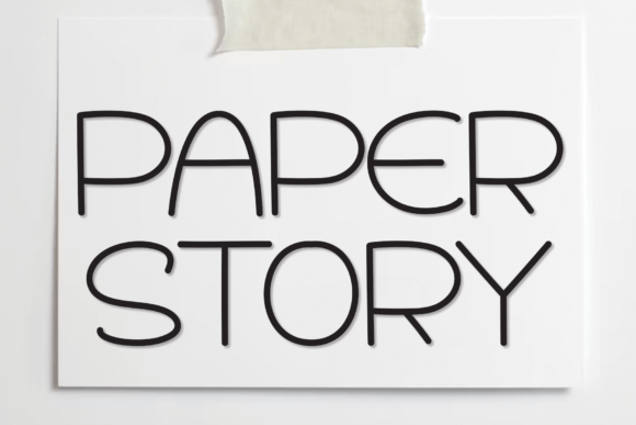 Paper Story: A Timeless Sans Serif for Digital Design