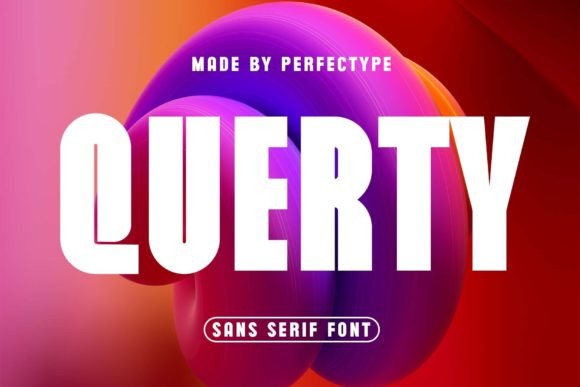Querty: A Modern Sans Serif Font for Creative Crafters