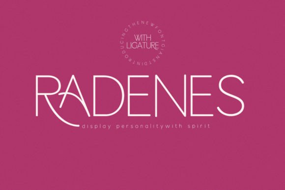 Radenes: A Font That Elevates Your Digital Brand