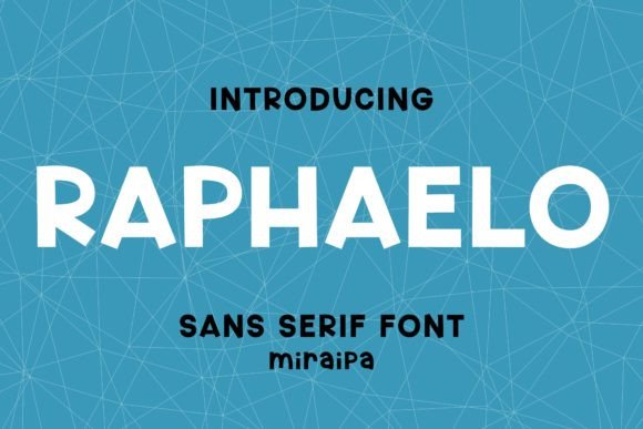 Raphaelo: A Versatile Sans Serif for Editorial Design