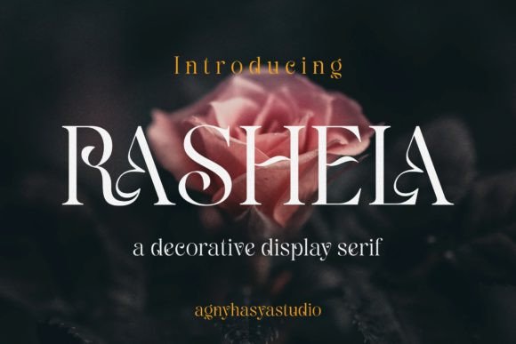 Rashela: A Serif Font with Elegant Presence