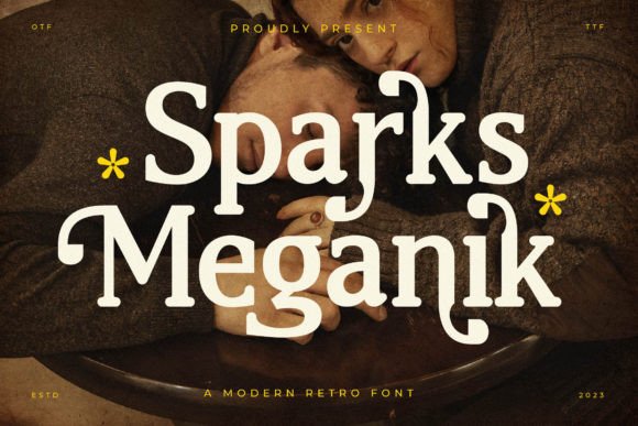 Sparks Meganik: A Serif Font That Elevates Campaigns