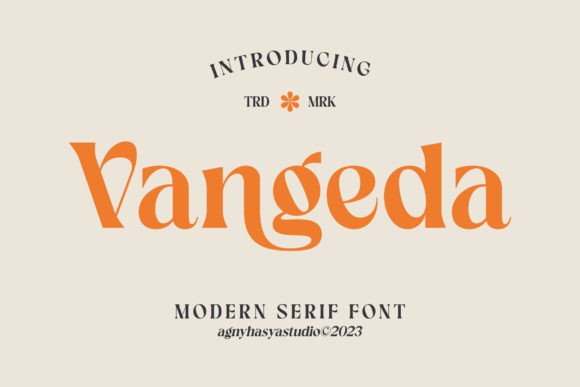 Vangeda: A Serif Font for Modern Web Design