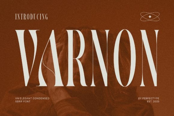 Varnon: A Serif Font That Elevates Every Craft Project