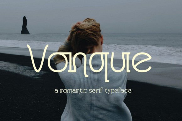 Vonque: A Serif Font That Elevates Editorial Design